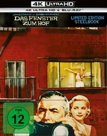 Rear Window 4K (Blu-ray Movie)