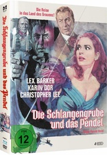 Die Schlangengrube und das Pendel (Blu-ray Movie)