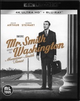 Mr. Smith Goes to Washington 4K (Blu-ray Movie)