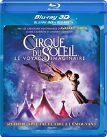 Cirque du Soleil : Le voyage imaginaire (Blu-ray Movie), temporary cover art