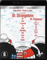 Dr. Strangelove or: How I Learned to Stop Worrying and Love the Bomb 4K (Blu-ray Movie)