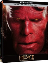 Hellboy II: The Golden Army 4K (Blu-ray Movie)