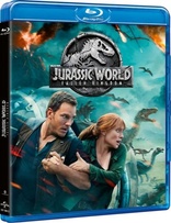 Jurassic World: Fallen Kingdom (Blu-ray Movie), temporary cover art