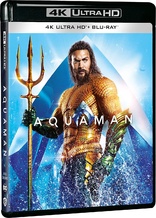 Aquaman 4K (Blu-ray Movie)