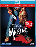 Maniac (Blu-ray Movie), temporary cover art