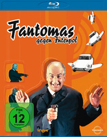 Fantomas Strikes Back (Blu-ray Movie)