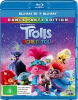 Trolls World Tour 3D (Blu-ray Movie)