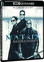 The Matrix Revolutions 4K (Blu-ray Movie)