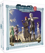 Is It Wrong to Try to Pick Up Girls in a Dungeon?: Season 2 (Blu-ray Movie)