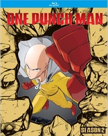 One-Punch Man: Season 2 (Blu-ray Movie)