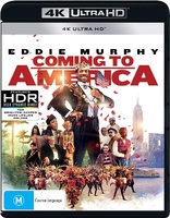 Coming to America 4K (Blu-ray Movie)