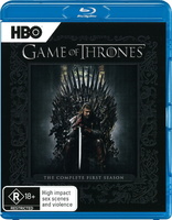 Game of Thrones: The Complete First Season (Blu-ray Movie)