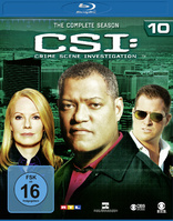 CSI: Crime Scene Investigation: The Complete Season 10 (Blu-ray Movie)