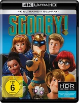 Scoob! 4K (Blu-ray Movie)