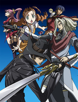 GUNSWORD (Blu-ray Movie), temporary cover art