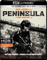 Train to Busan Presents: Peninsula 4K (Blu-ray Movie)