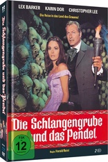 Die Schlangengrube und das Pendel (Blu-ray Movie)