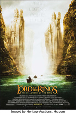 The Lord of the Rings: The Fellowship of the Ring 4K (Blu-ray Movie), temporary cover art