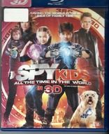 Spy Kids: All the Time in the World in 3D (Blu-ray Movie), temporary cover art