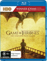 Game of Thrones: The Complete Fifth Season (Blu-ray Movie)