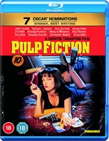 Pulp Fiction (Blu-ray Movie)