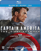 Captain America: The First Avenger 3D (Blu-ray Movie)