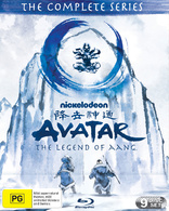 Avatar: The Last Airbender - The Complete Series (Blu-ray Movie)