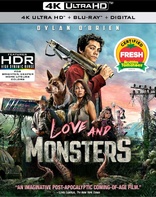 Love and Monsters 4K (Blu-ray Movie), temporary cover art