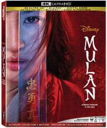 Mulan 4K (Blu-ray Movie)