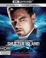 Shutter Island 4K (Blu-ray Movie)