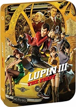 Lupin III: The First (Blu-ray Movie)