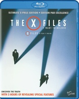 The X-Files: I Want to Believe (Blu-ray Movie)