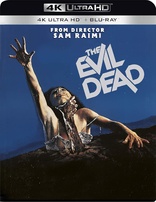 The Evil Dead 4K (Blu-ray Movie)