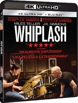 Whiplash 4K (Blu-ray Movie)