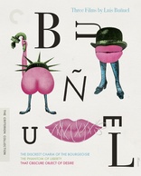 Three Films by Luis Bu�uel (Blu-ray Movie)