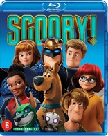 Scoob! (Blu-ray Movie)