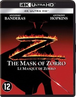 The Mask of Zorro 4K (Blu-ray Movie)