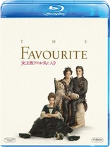 The Favourite (Blu-ray Movie)