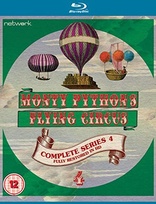 Monty Python's Flying Circus: The Complete Series Four (Blu-ray Movie)