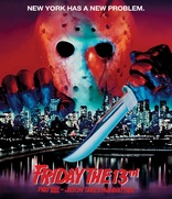 Friday the 13th: Part VIII - Jason Takes Manhattan (Blu-ray Movie), temporary cover art