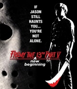 Friday the 13th: Part V - A New Beginning (Blu-ray Movie), temporary cover art