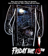 Friday the 13th (Blu-ray Movie), temporary cover art