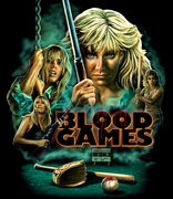 Blood Games (Blu-ray Movie)