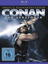 Conan the Destroyer (Blu-ray Movie), temporary cover art