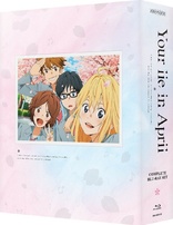 Your Lie in April: Complete Box Set (Blu-ray Movie)