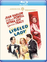 Libeled Lady (Blu-ray Movie)