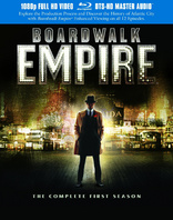 Boardwalk Empire: The Complete First Season (Blu-ray Movie)