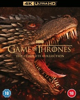 Game of Thrones: The Complete Collection 4K (Blu-ray Movie)