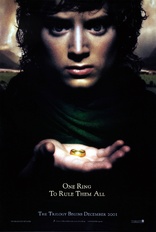 The Lord of the Rings: The Fellowship of the Ring 4K (Blu-ray Movie)