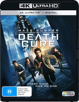 Maze Runner: The Death Cure 4K (Blu-ray Movie)